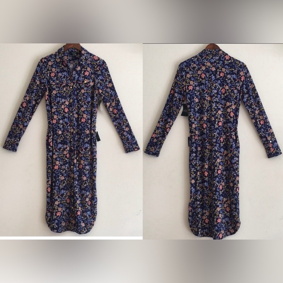 Lauren Ralph Lauren Dresses & Skirts - NWT LAUREN Ralph Lauren Floral Print Shift Dress